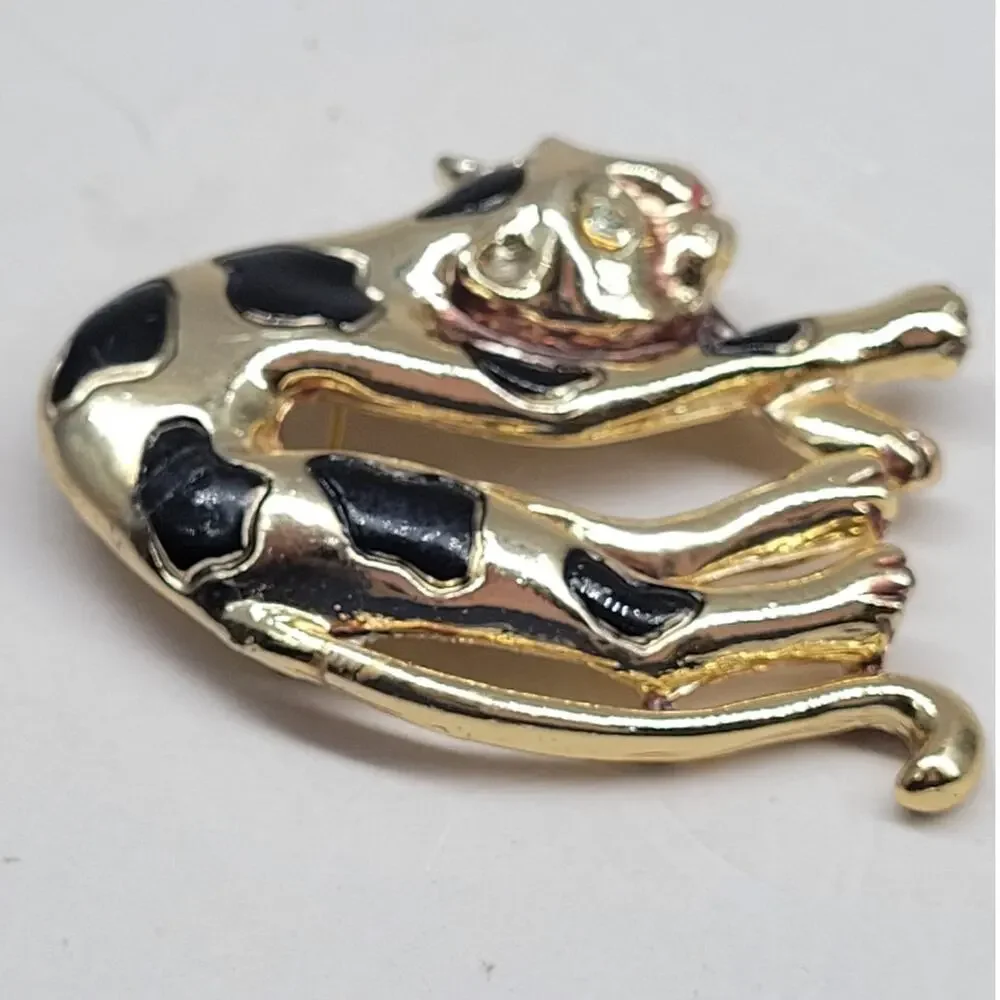 Estate vintage leopard